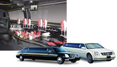 Cadillac DTS Stretch Limousine