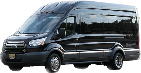 14 PASSENGER EXECUTIVE SHUTTLE VAN