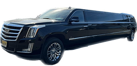STRETCH BLACK CADILLAC